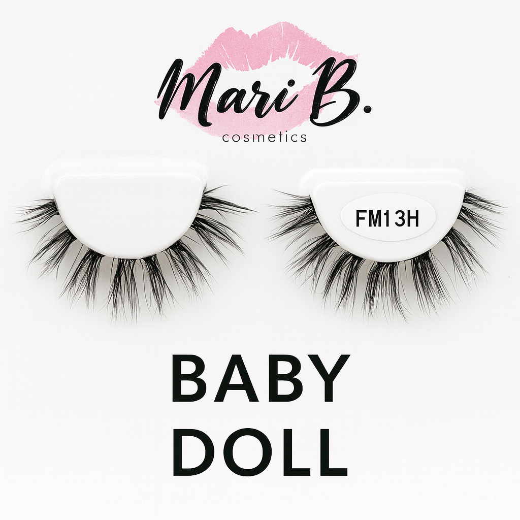 “Baby Doll” Pre-Mapped Single Lash Cluster