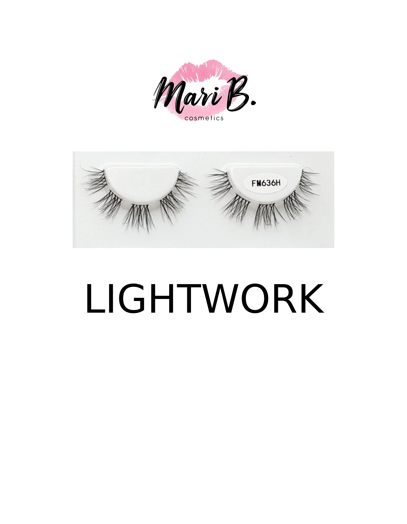 “Lightwork” Pre-Mapped Single Lash Cluster