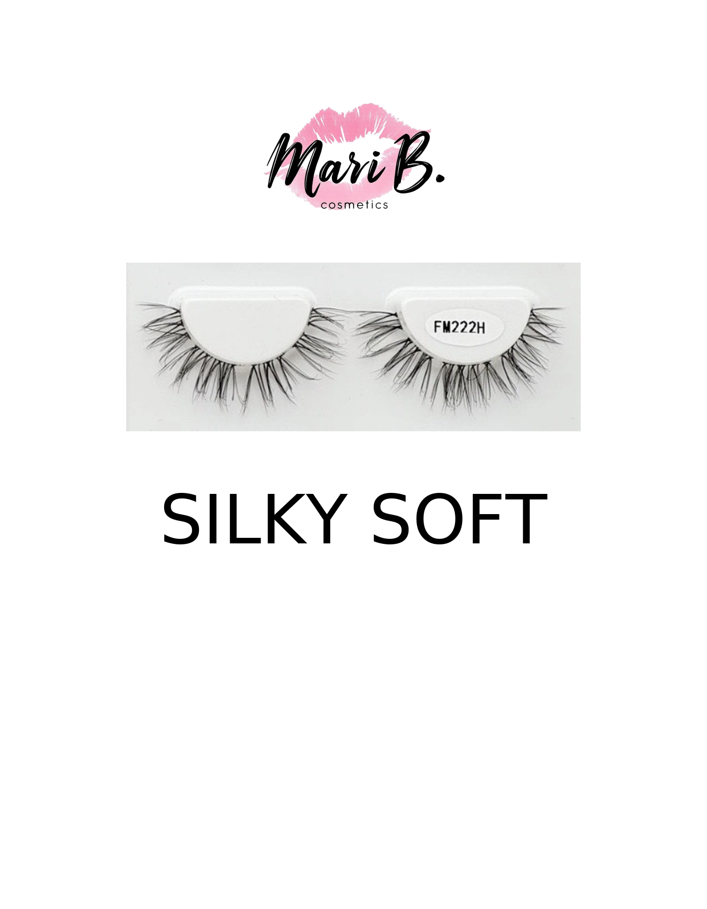 “Silky Soft” Pre-Mapped Single Lash Cluster