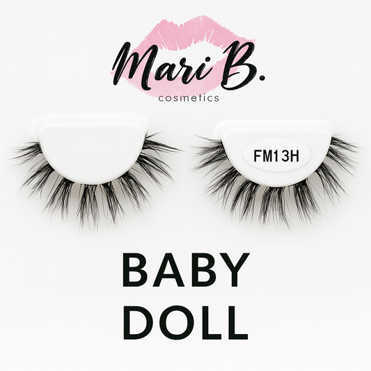 “Baby Doll” Pre-Mapped Single Lash Cluster
