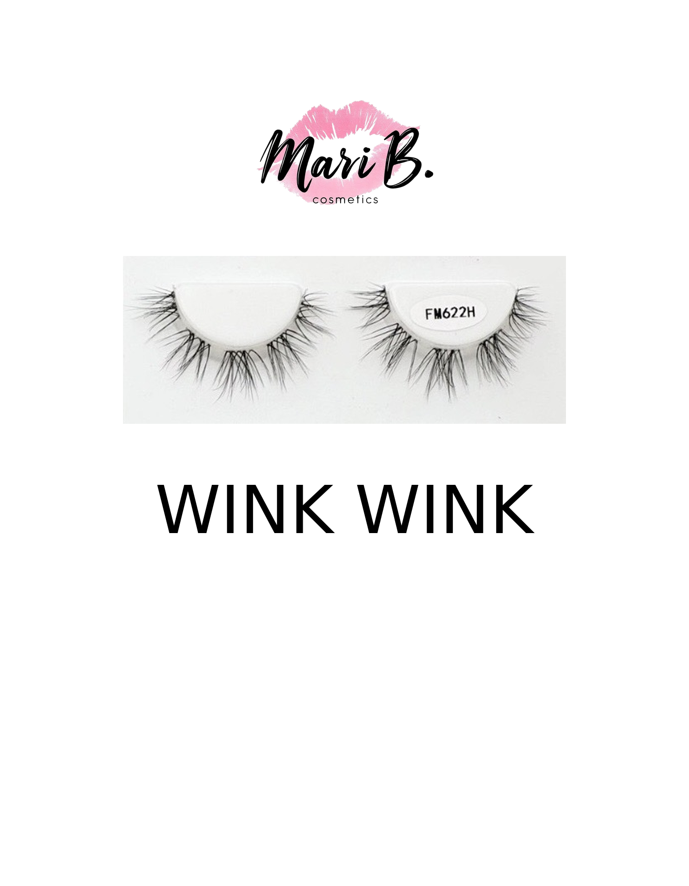 “Wink Wink” Pre-Mapped Single Lash Cluster