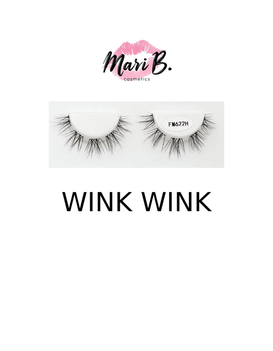 “Wink Wink” Pre-Mapped Single Lash Cluster