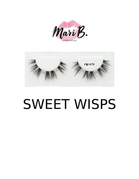 “Sweet Wisps” Pre-Mapped Single Lash Cluster