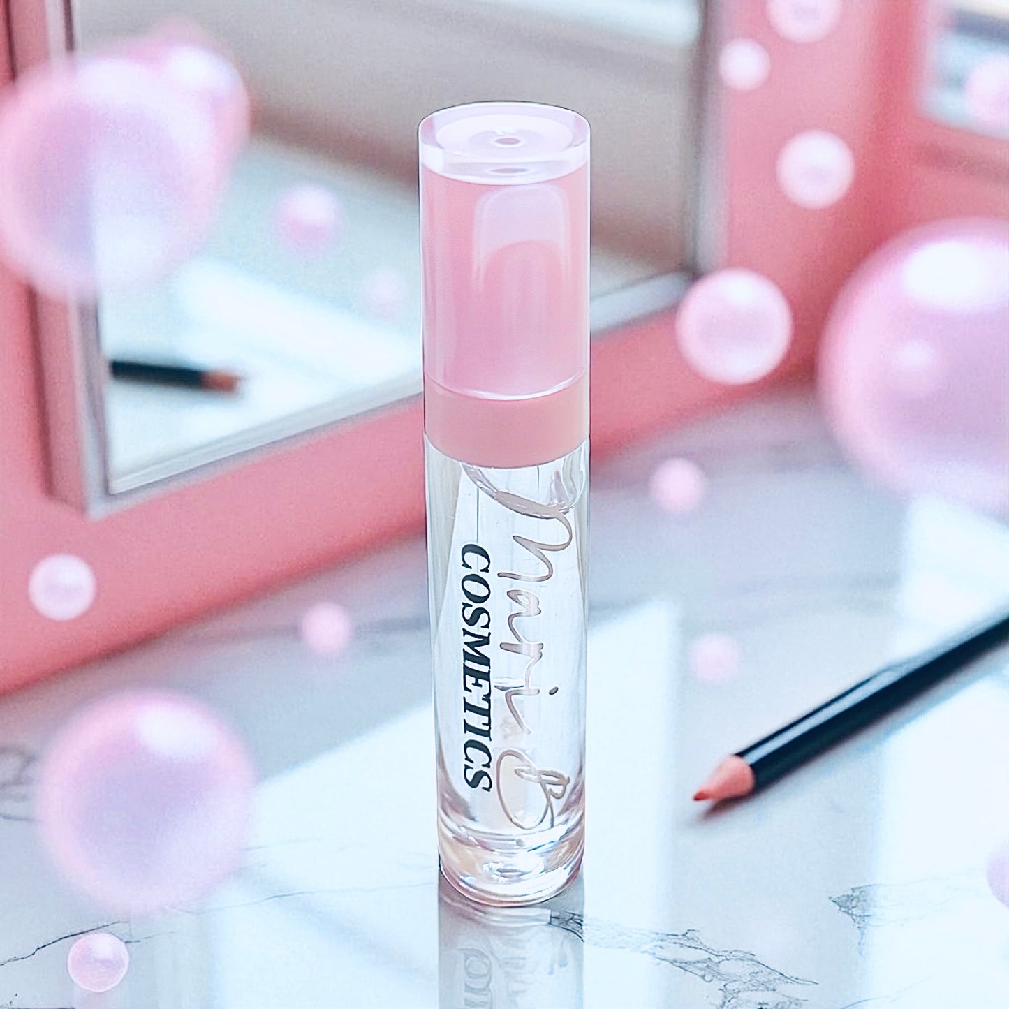 On The Go Crystal Clear Duo